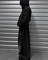 Raven Straight Fit Baggy Pant