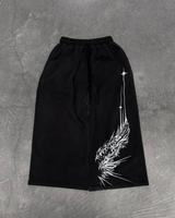 Raven Straight Fit Baggy Pant