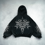 Demon Scar Street Hoodie