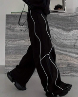 Phantom Line Baggy Pants