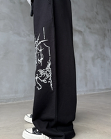 Wireframe Shadows Baggy Pant