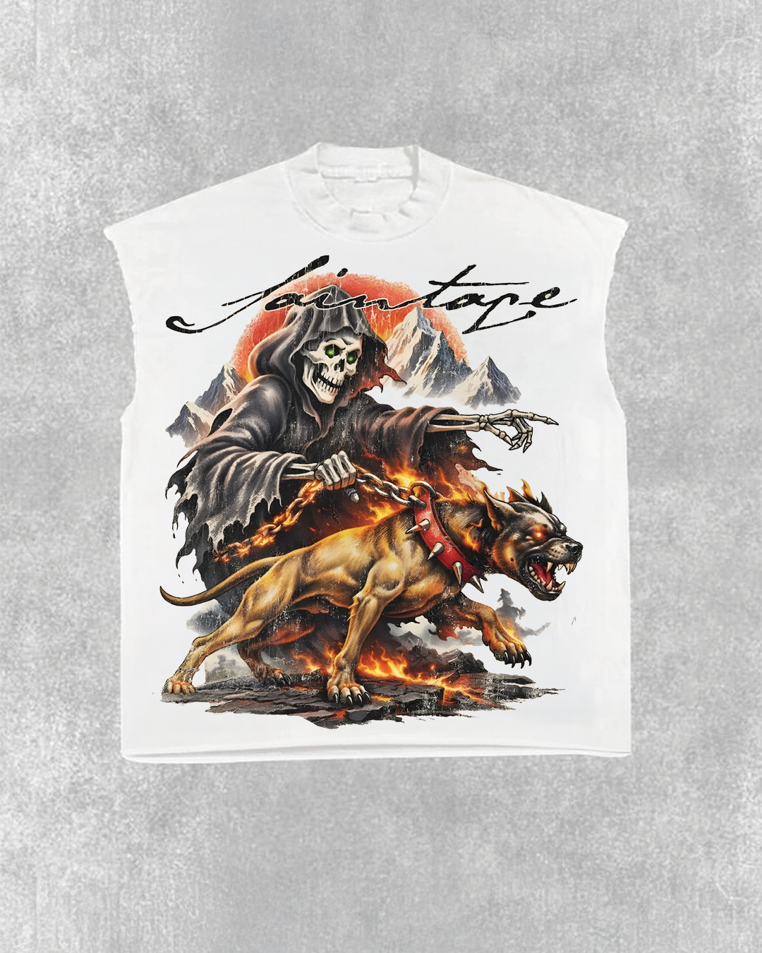 Hellhound Authority Vest