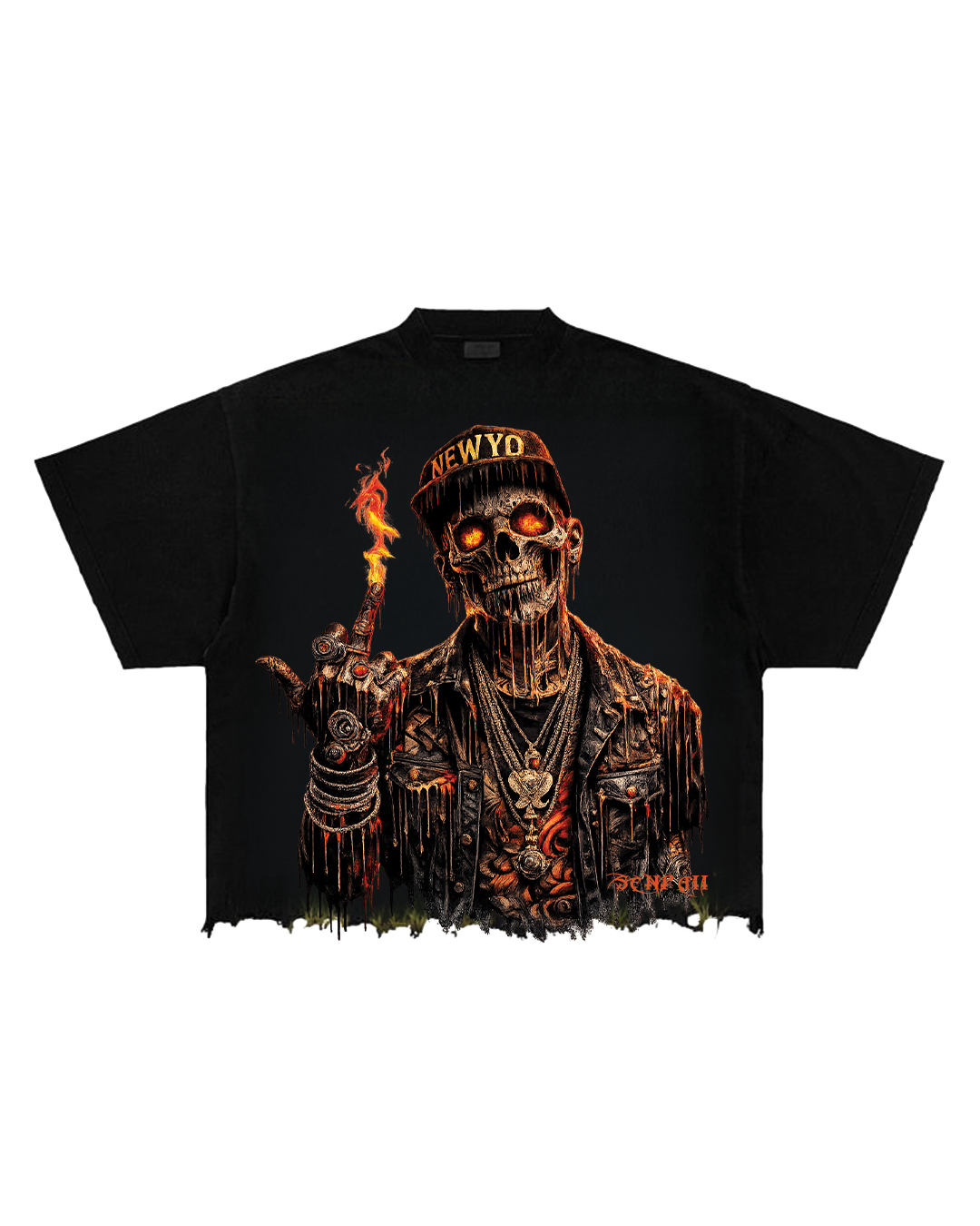 Inferno Prophet Oversized T-shirt (DIY)