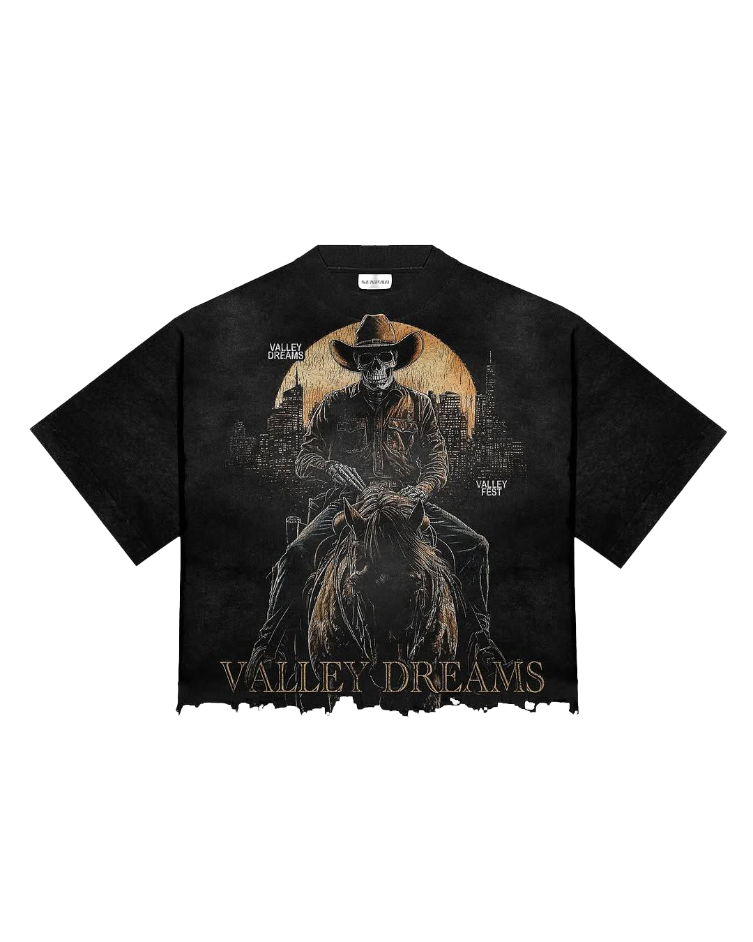 Ghost Rider Oversized T-Shirt (DIY) - Senpaii