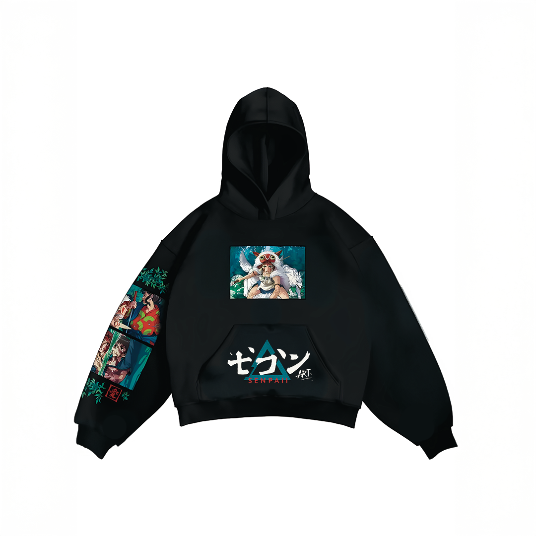 Moonfang Guardian Hoodie - Senpaii