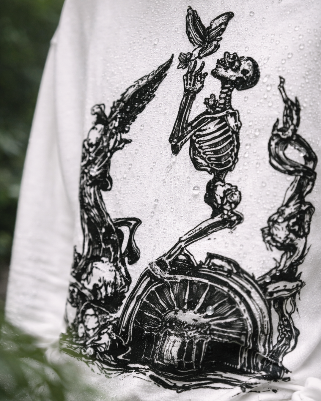 Ashes to Eden Waffle Knit T-shirt