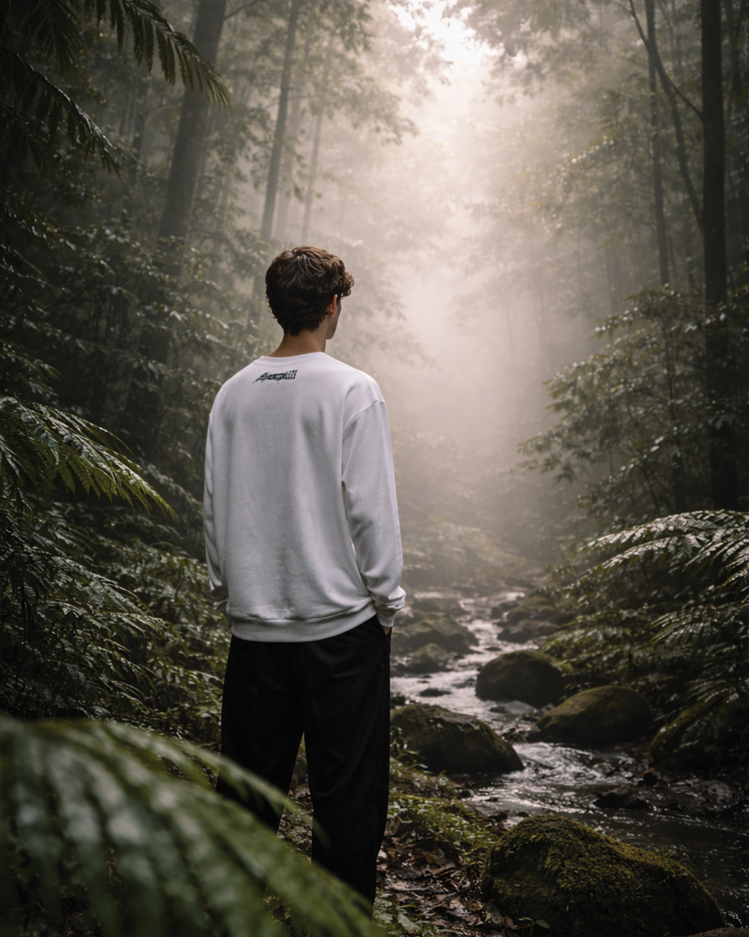 Ashes to Eden Waffle Knit T-shirt