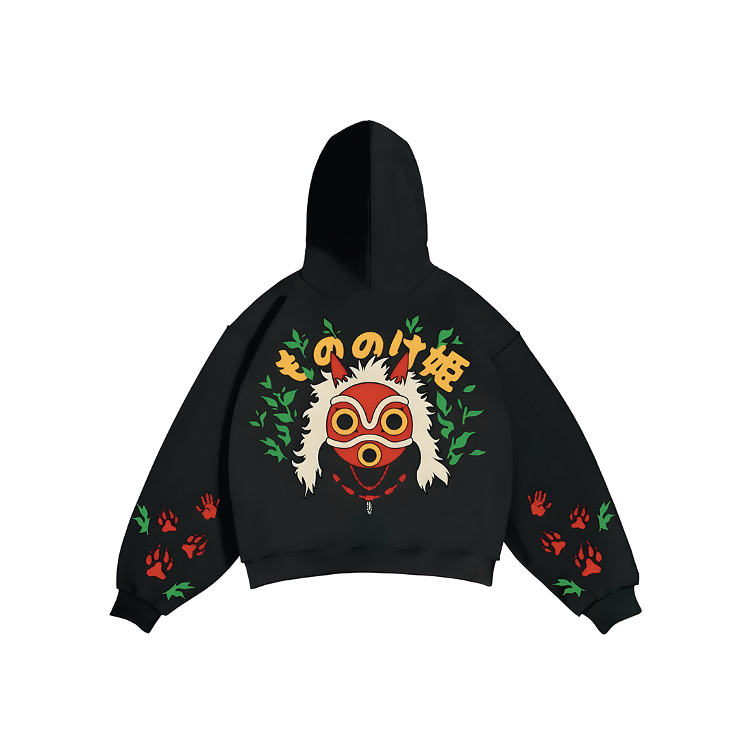 Forest Fury Hoodie - Senpaii