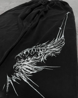 Raven Straight Fit Baggy Pant