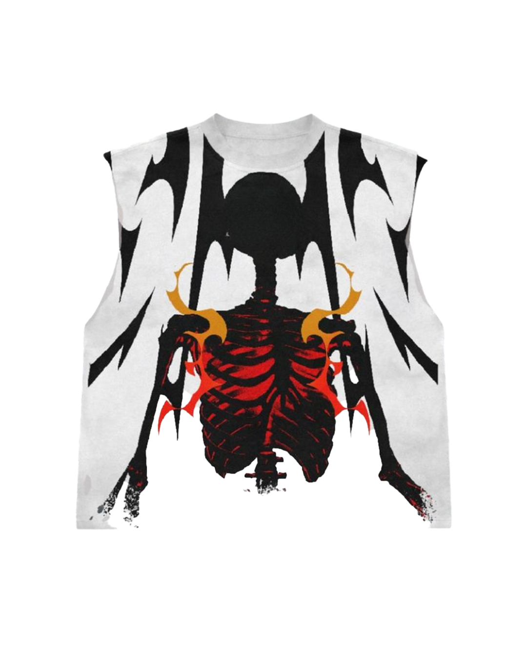 Blind Grim Unisex Sleeveless Vest
