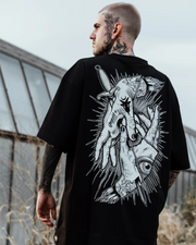 Kill the Blackeye – Oversized Graphic T-Shirt