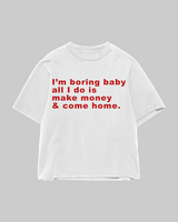 Boring Baby Oversized T-shirt