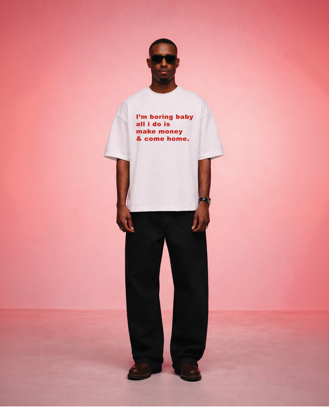 Boring Baby Oversized T-shirt