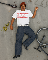 Boring Baby Oversized T-shirt