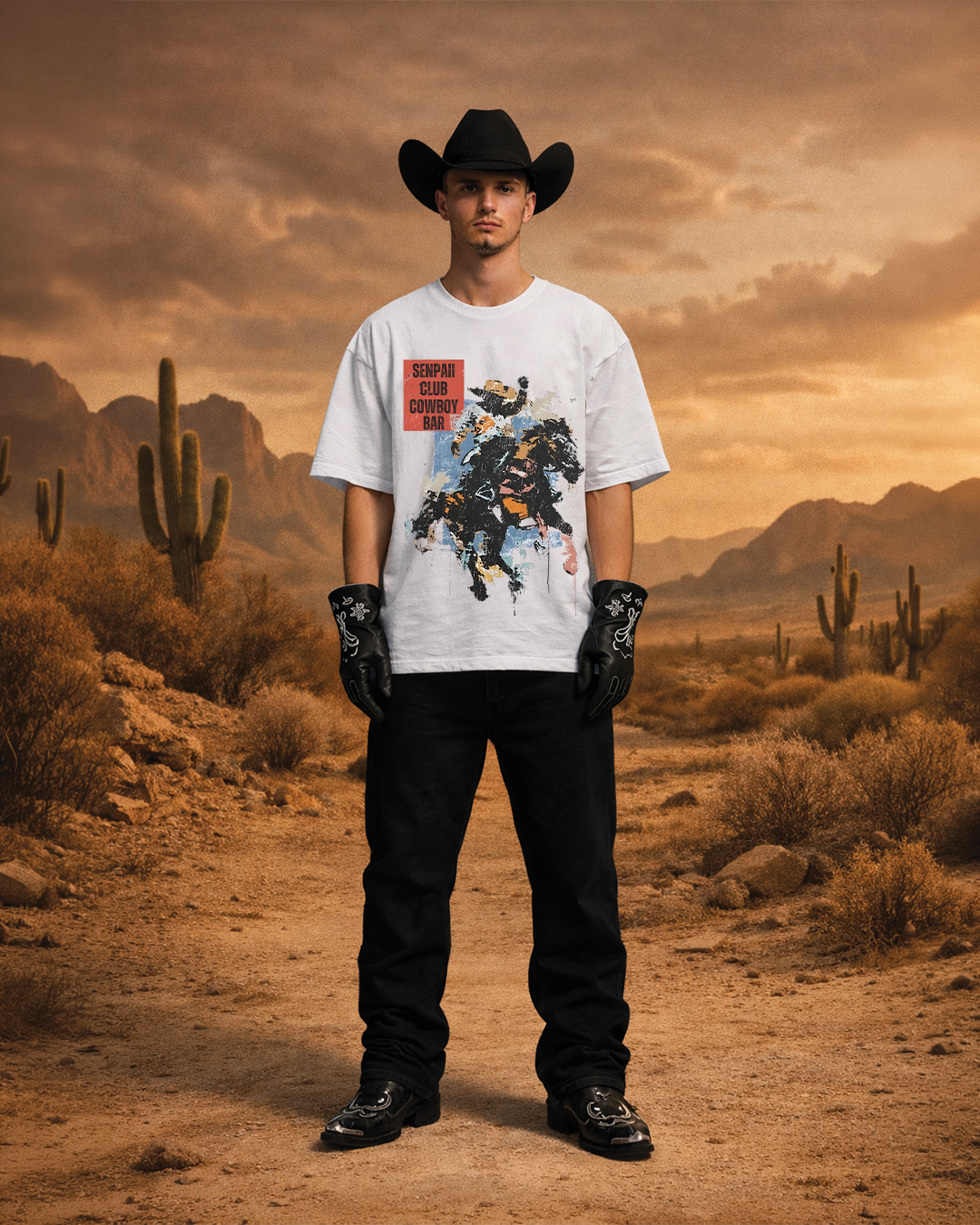 Wild West Oversized T-shirt