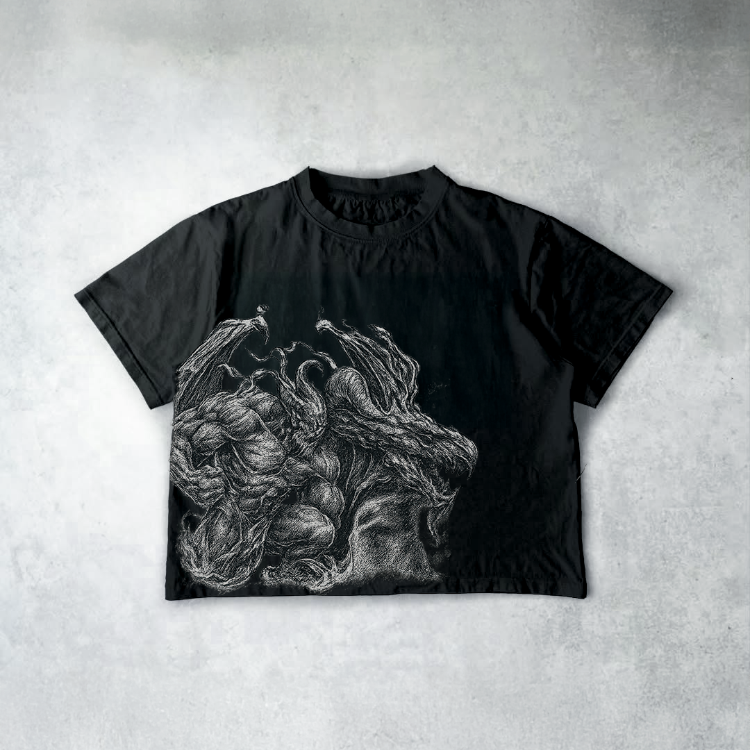 Dreadscale Demon Tee.