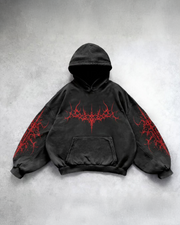 Demon Scar Red Hoodie