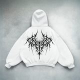Demon Nerve Hoodie – White Variant