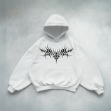 Demon Nerve Hoodie – White Variant