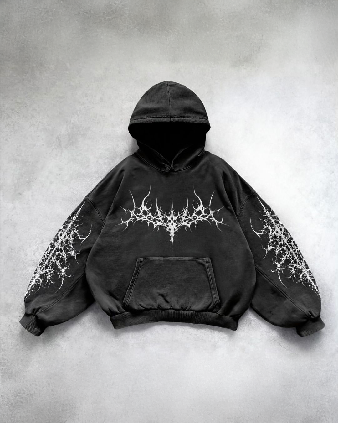 Demon Scar Street Hoodie