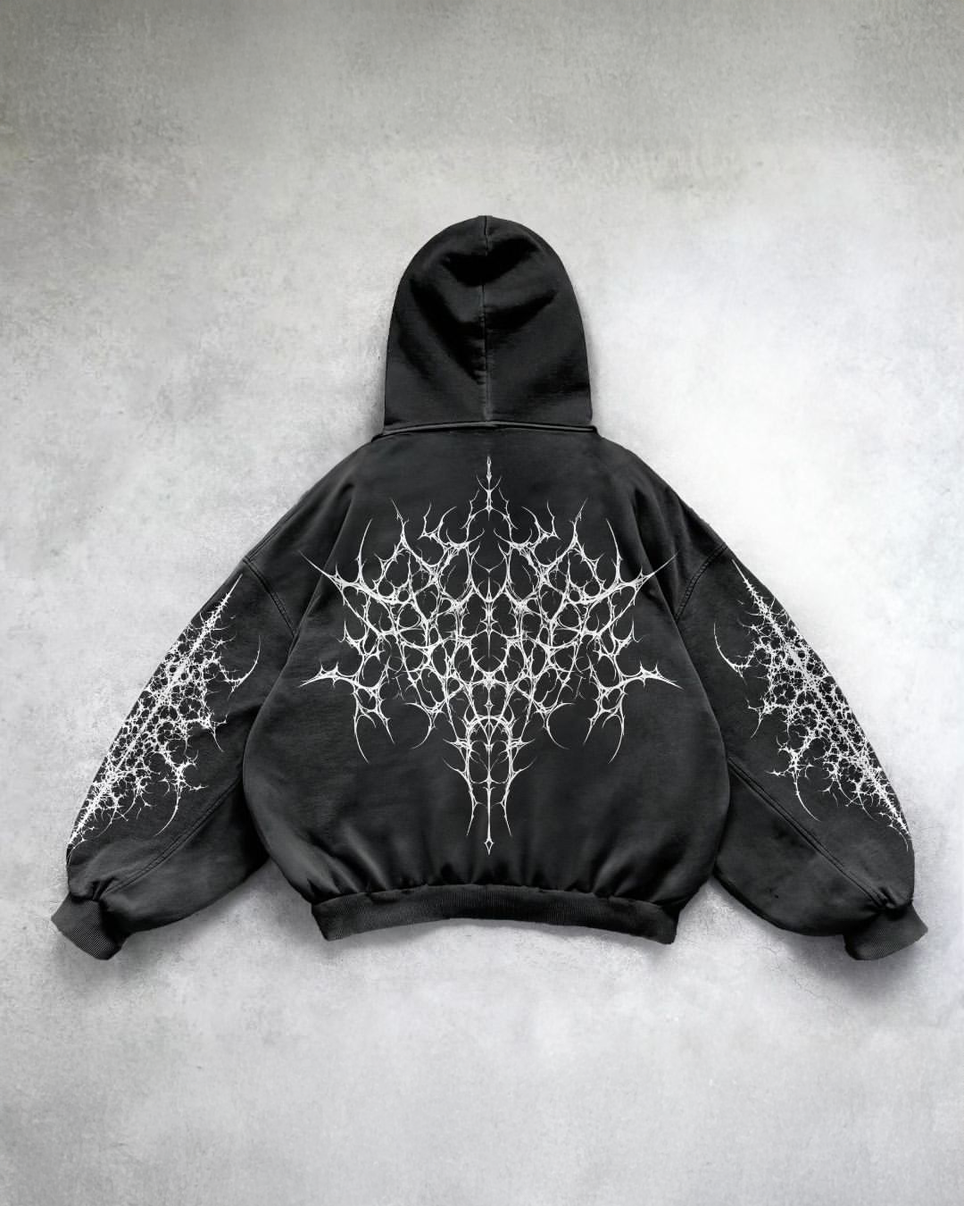 Demon Scar Street Hoodie