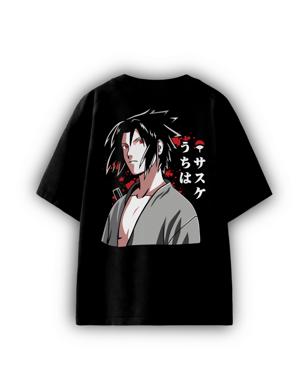 Cursed Resolve - Oversized Anime T-Shirt - Senpaii