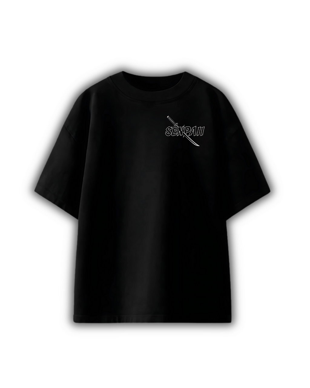 Cursed Resolve - Oversized Anime T-Shirt - Senpaii