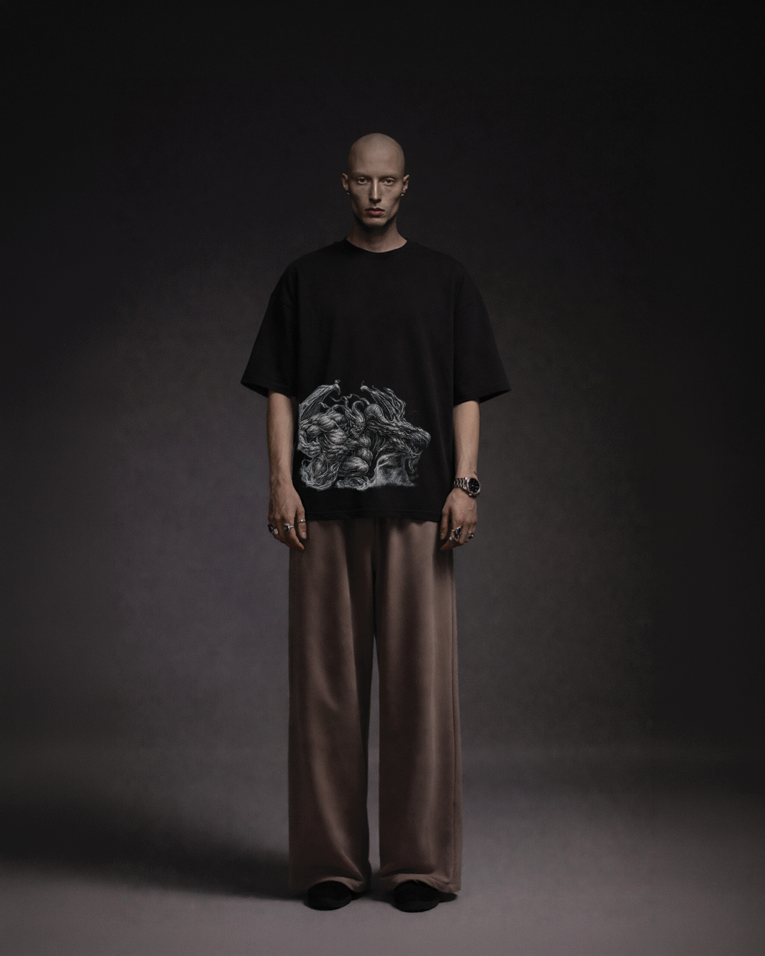 Dreadscale Demon Tee.