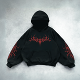 Demon Scar Red Hoodie