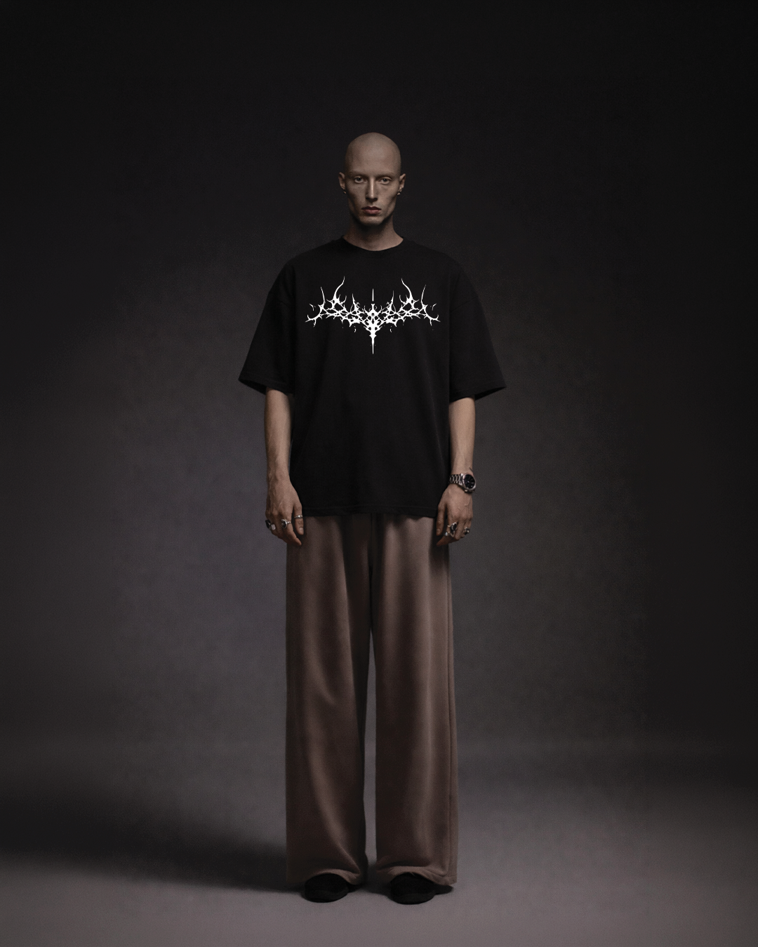 Demon Scar Oversized Tee