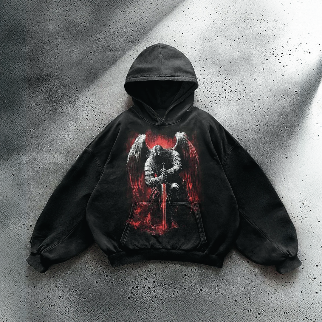 Fallen Guardian Hoodie - Senpaii