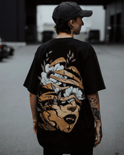 Unfeathered Oversized Graphic T-Shirt