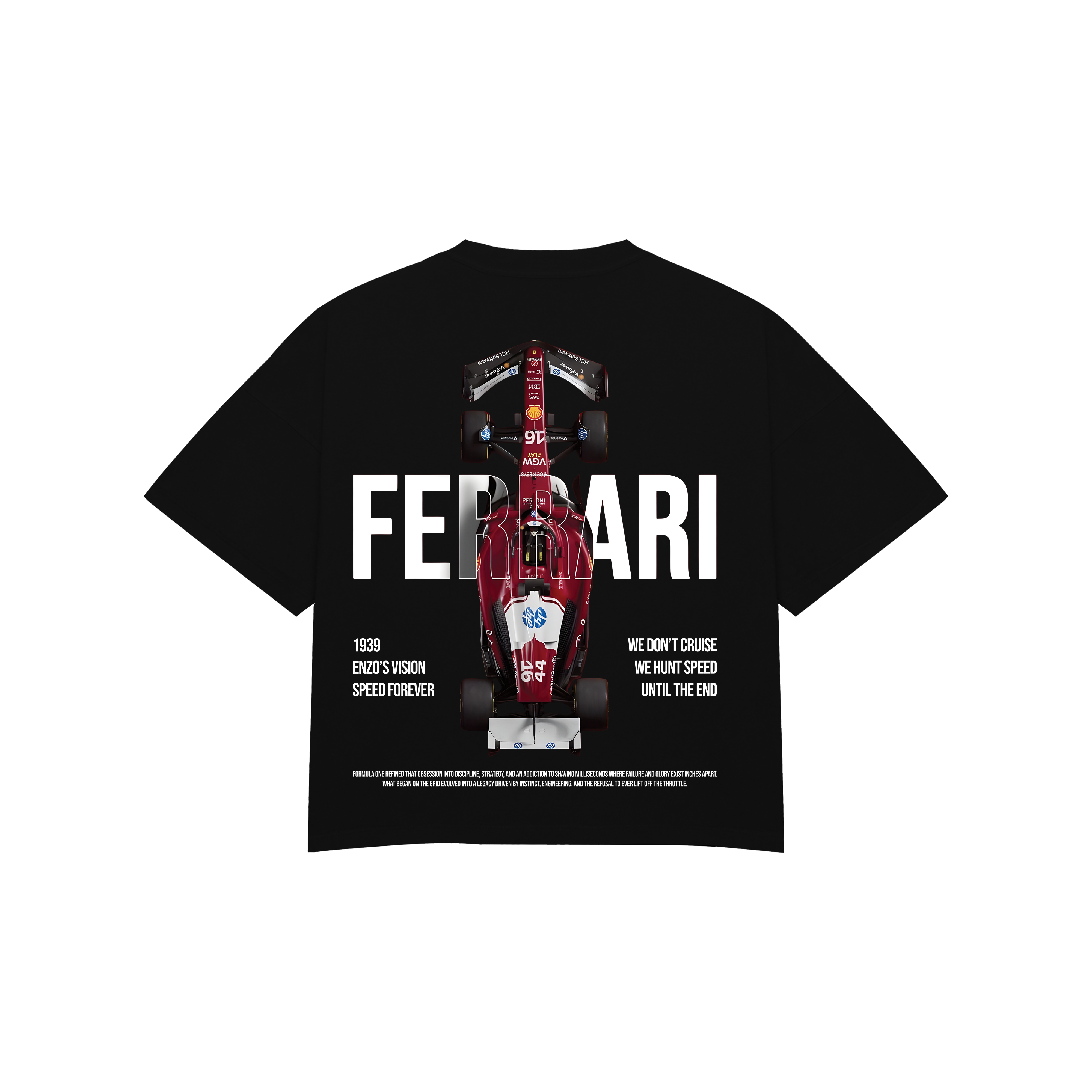 Enzo’s Vision- Black