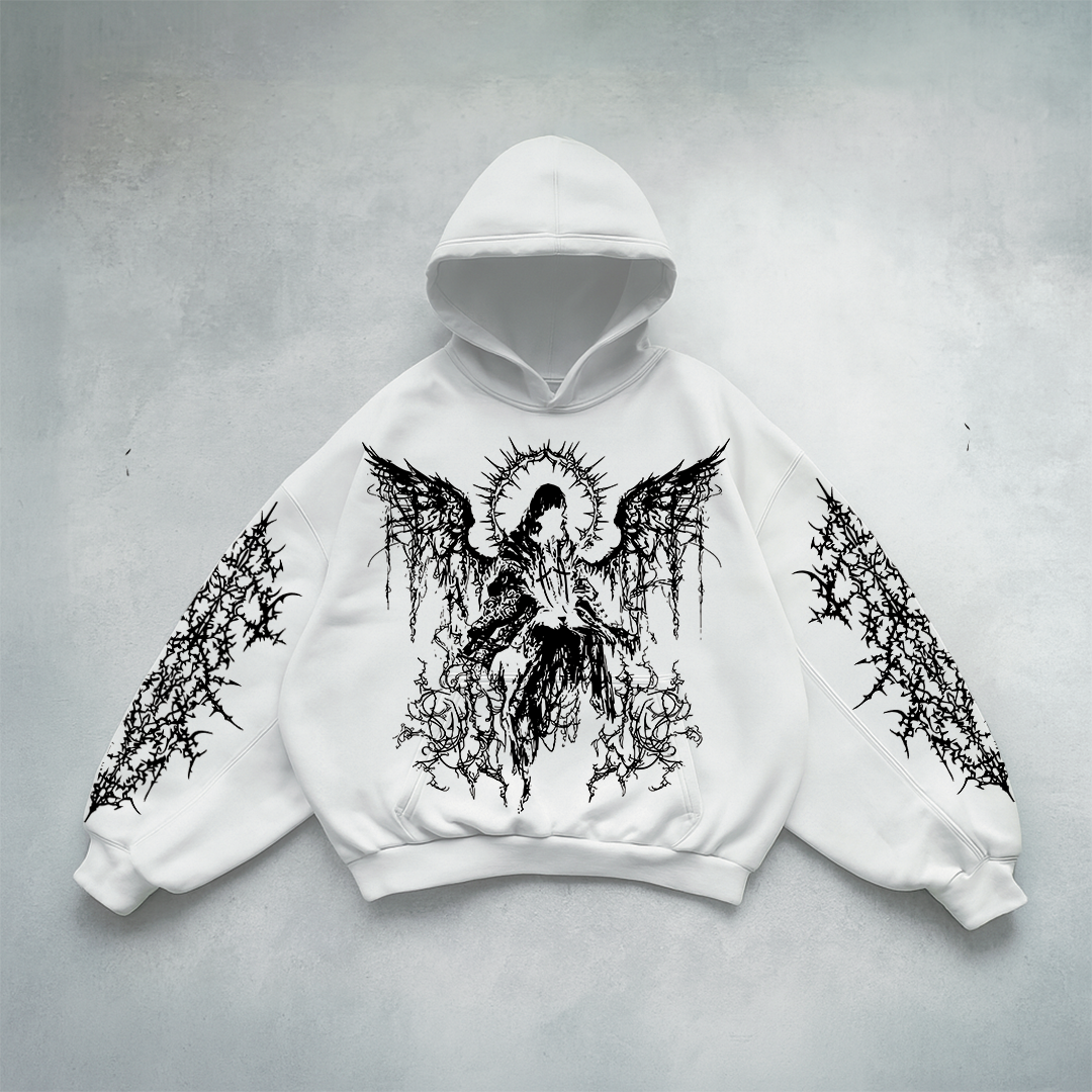 White Sacrament Hoodie