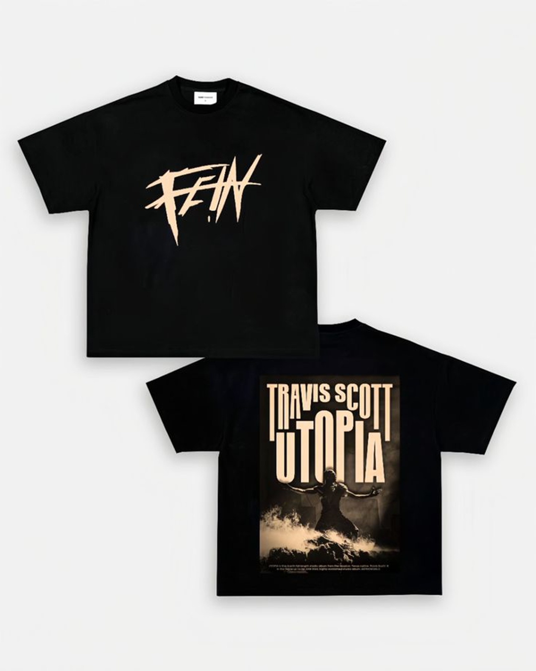 Fein’d Unisex Oversized T-Shirt - Senpaii