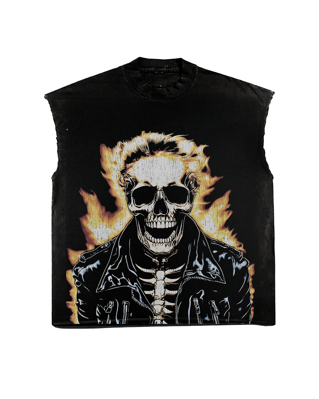 Ghost Rider Street Vest - Senpaii