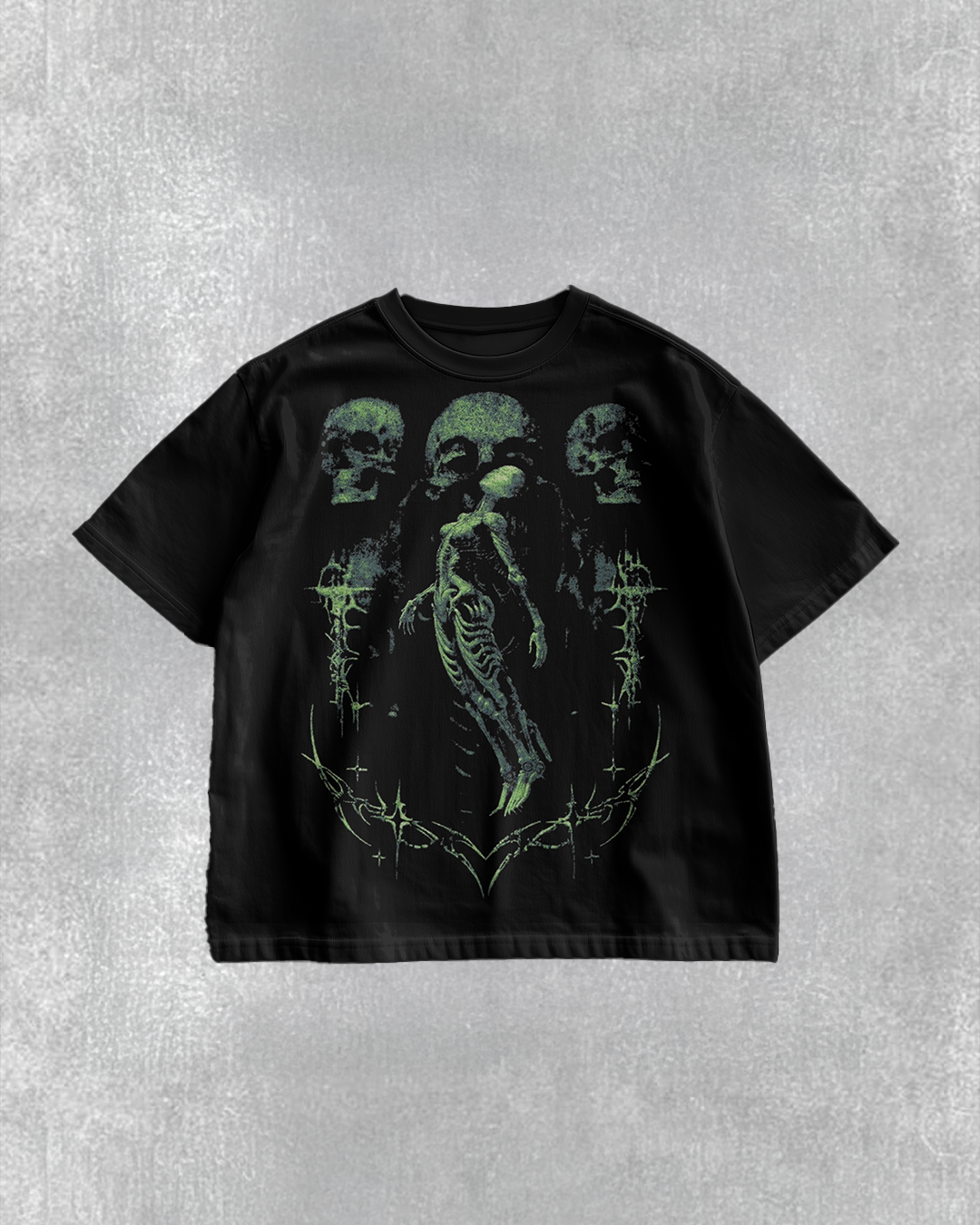 Toxic Resurrection Oversized T-shirt