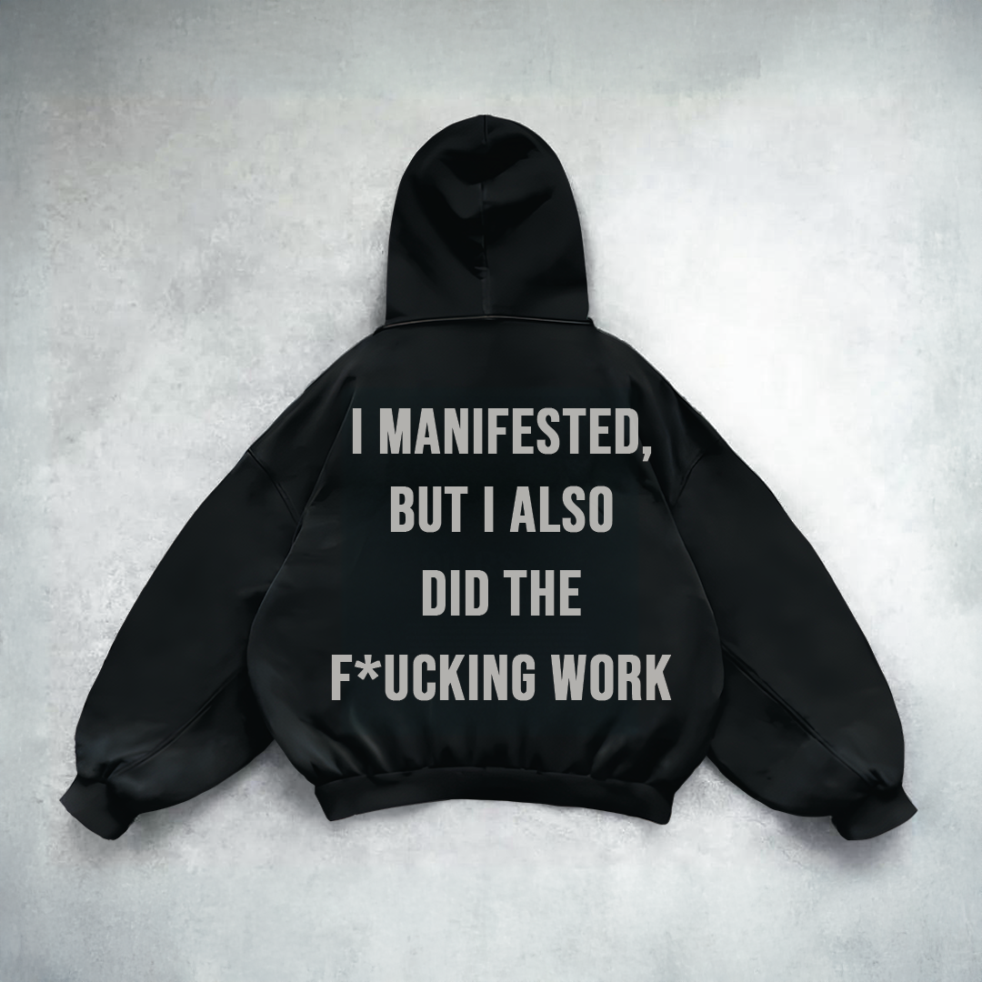 Hustle Creed Hoodie - Senpaii