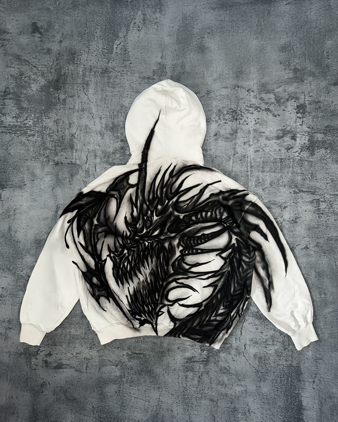 Draconic Descent Oversized Hoodie - Senpaii
