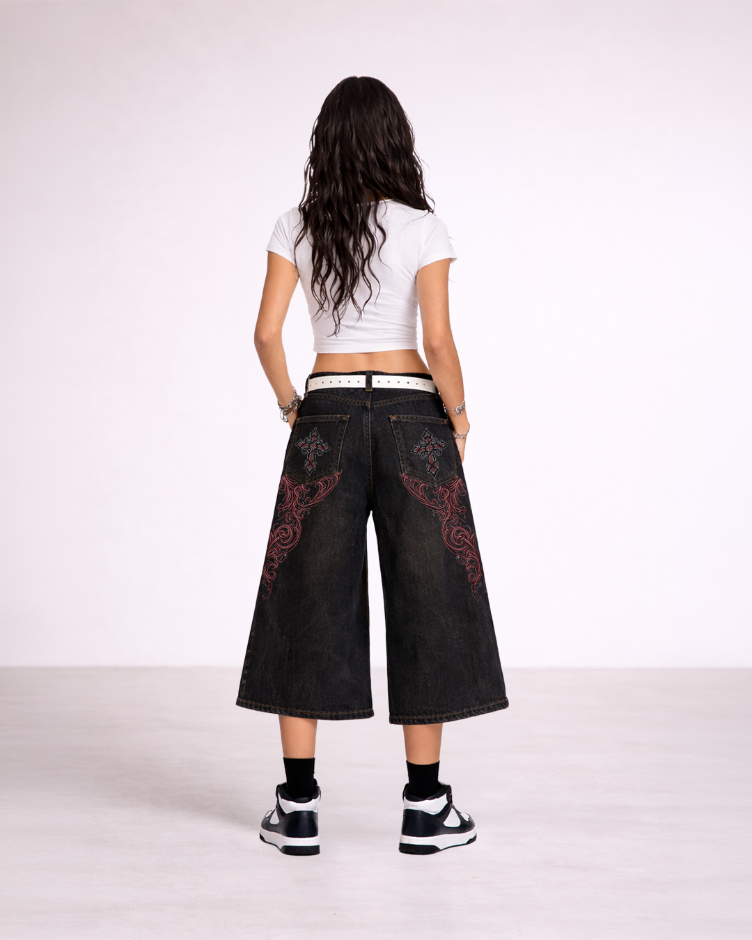 Crossfire Ritual Unisex Jorts (Prepaid Only)