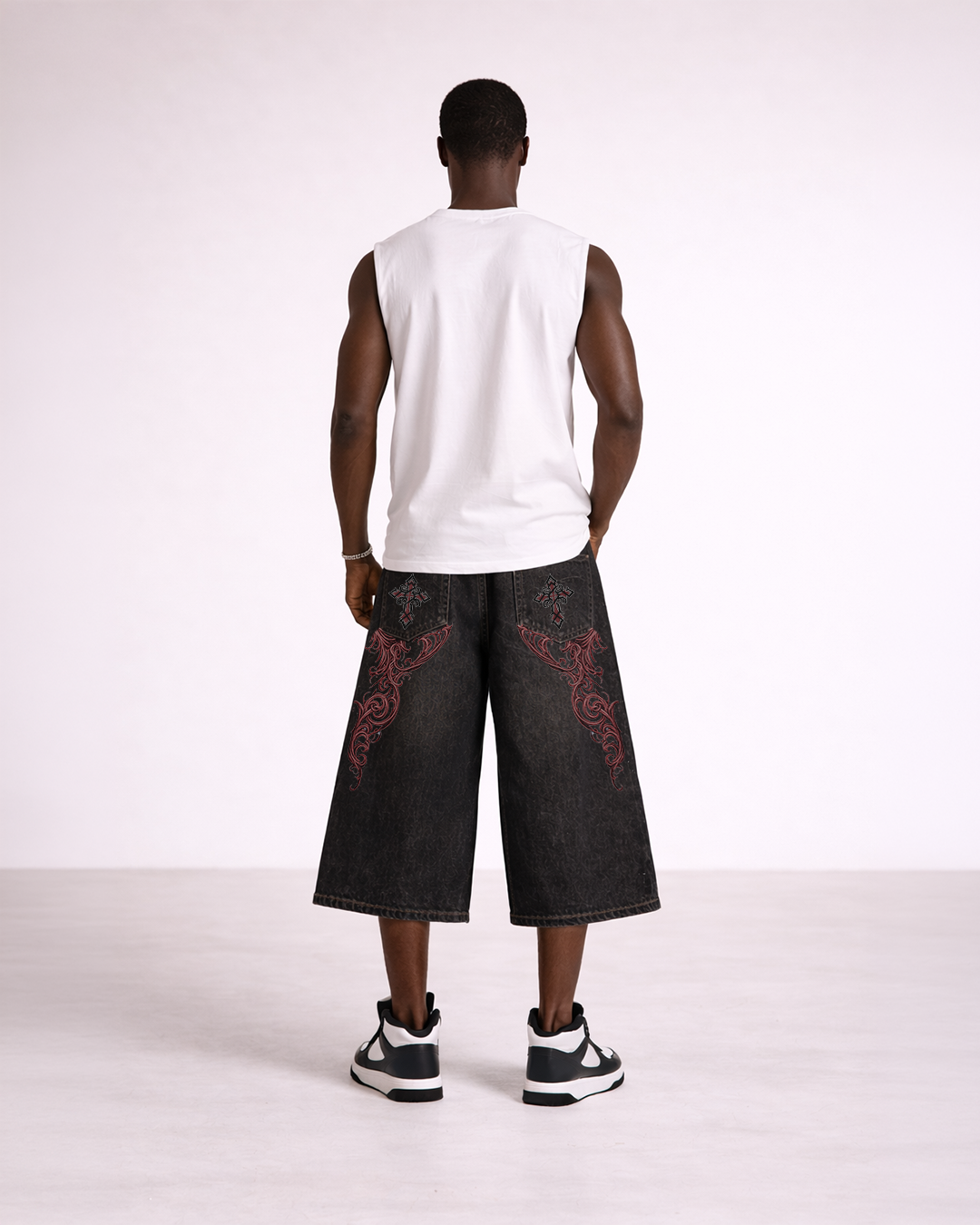 Crossfire Ritual Unisex Jorts (Prepaid Only)