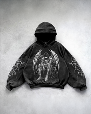 Lucifer Agony - Oversized Street Hoodie