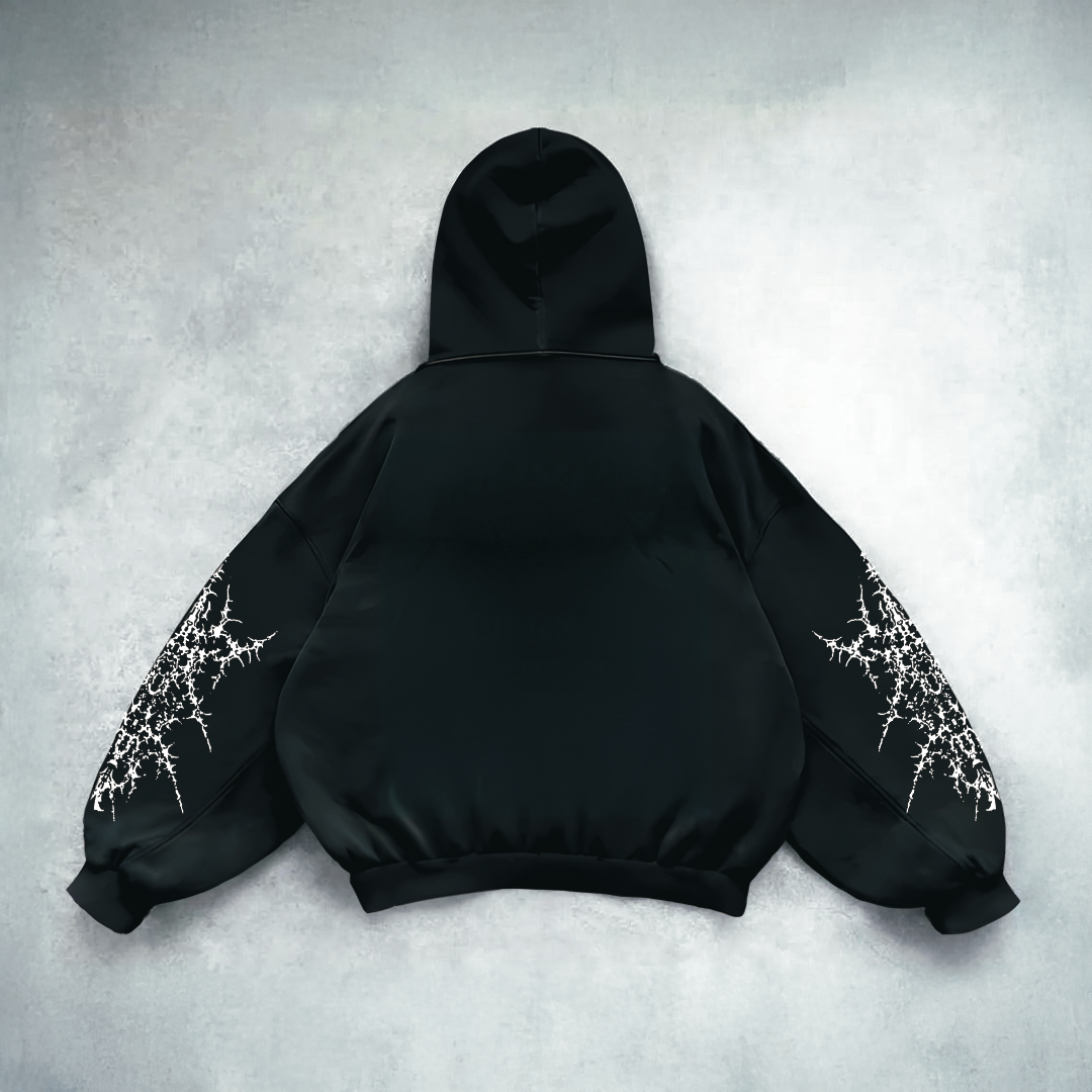Lucifer Agony - Oversized Street Hoodie - Senpaii