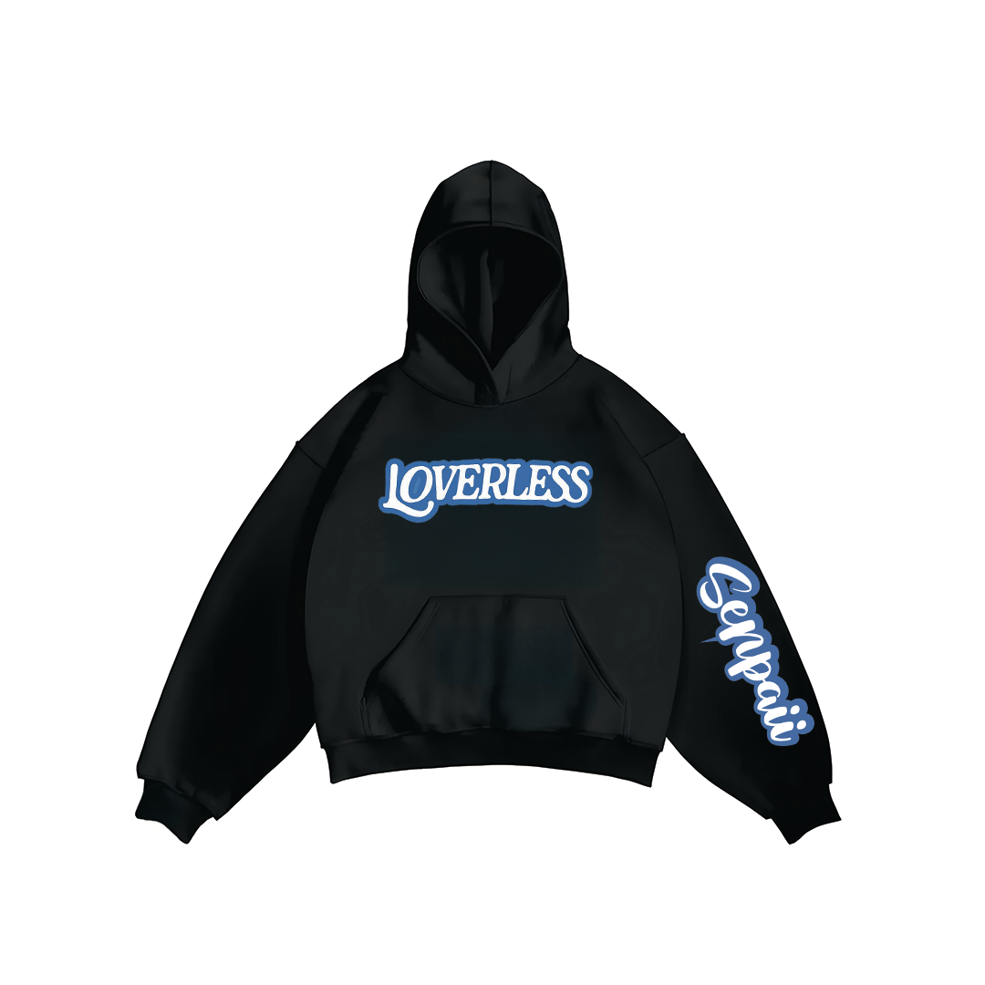 Loveless Inferno Hoodie - Senpaii