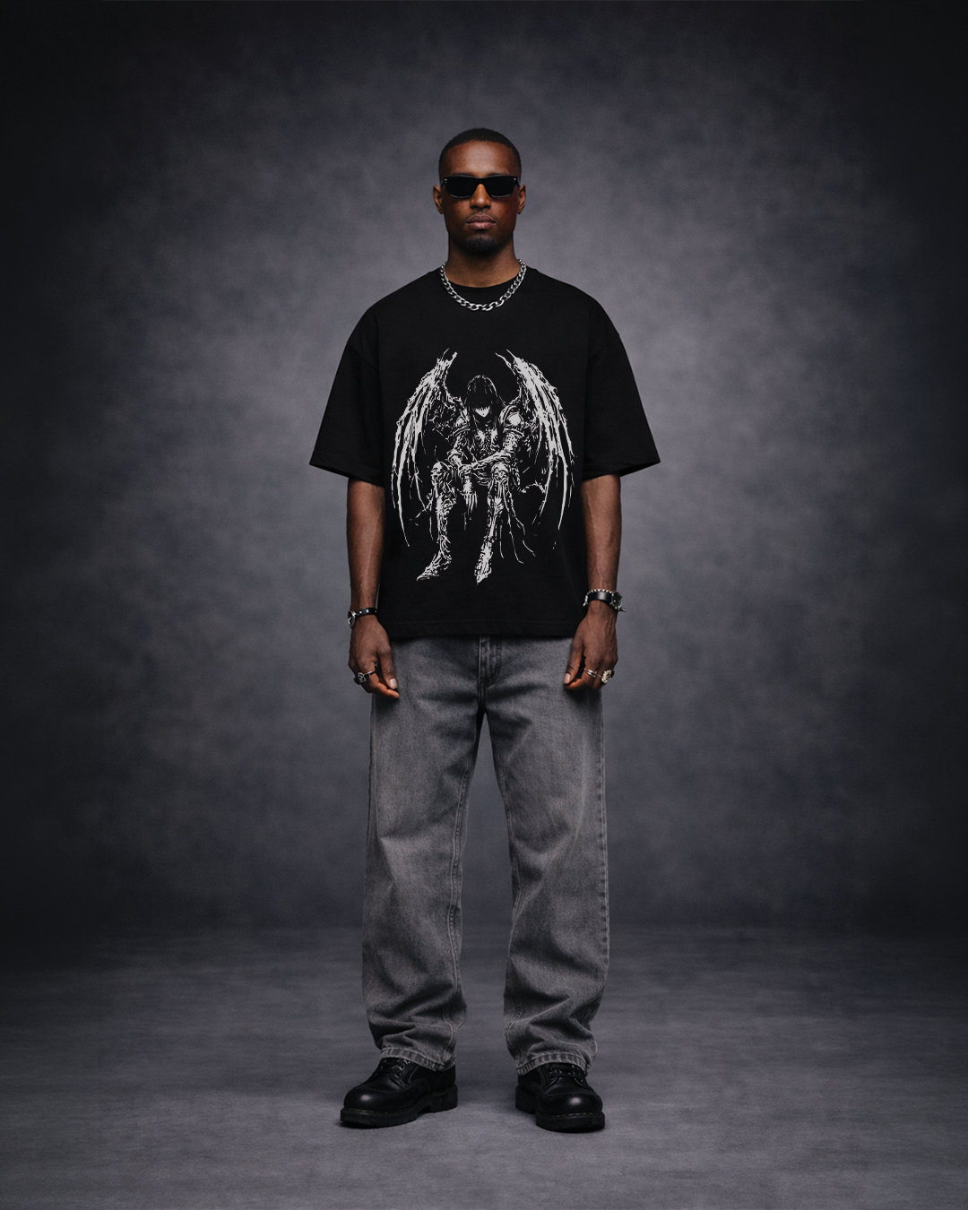 Lucifer Oversized Tee