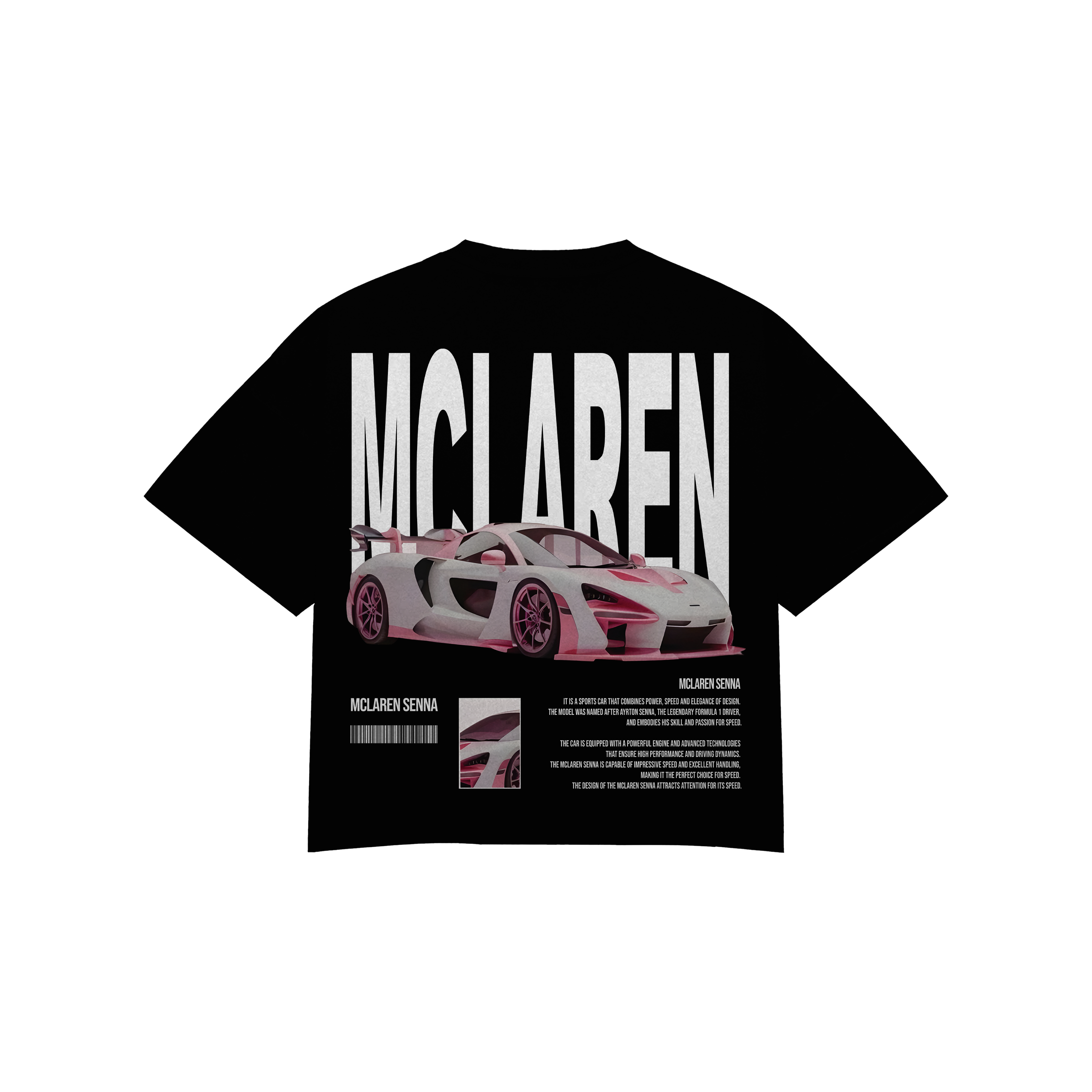 McLaren Ascend - Black