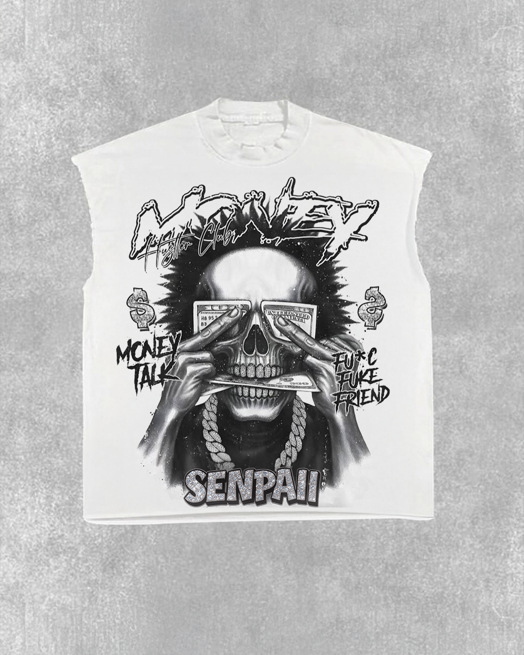 Money Talk Vest
