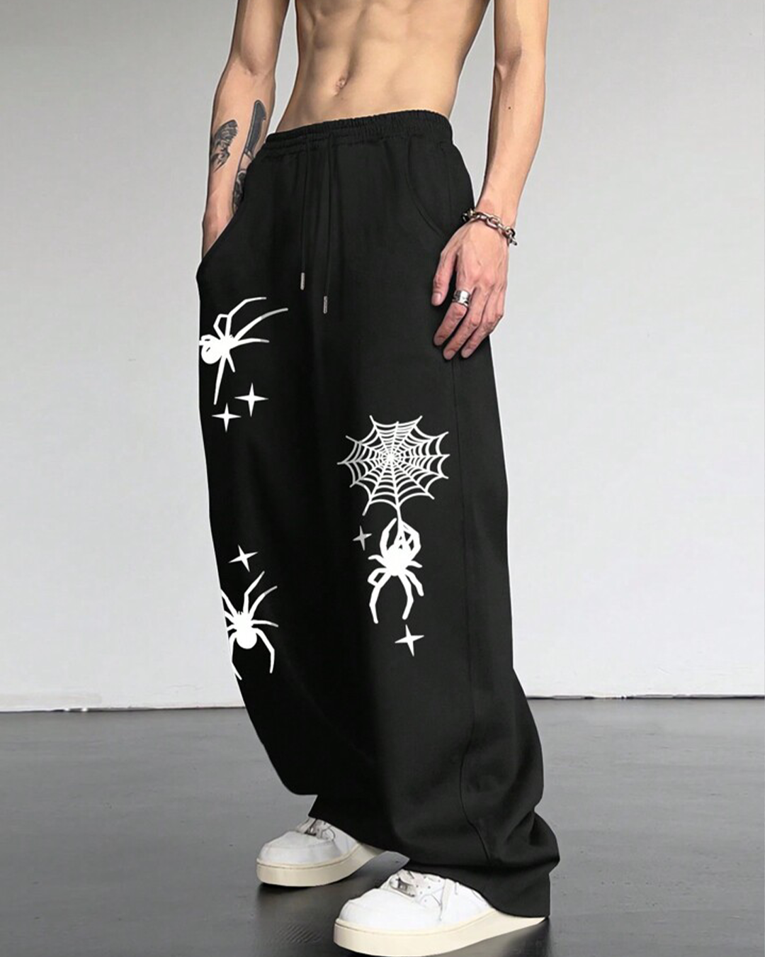 Web-breaker Baggy Pants - Senpaii