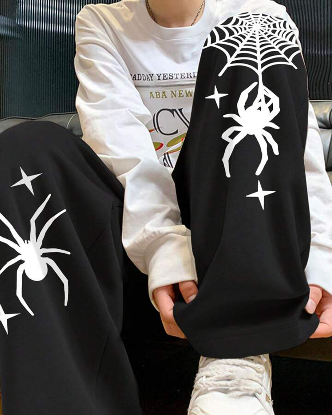 Web-breaker Baggy Pants - Senpaii