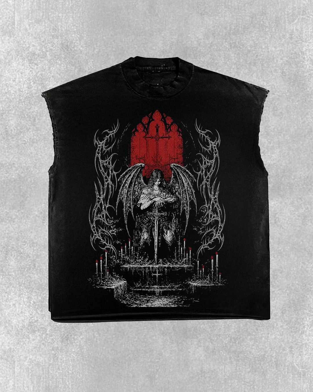 Scarlet Sentinel Vest